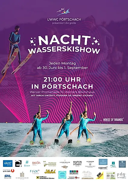 Nachtwasserskishow Pörtschach