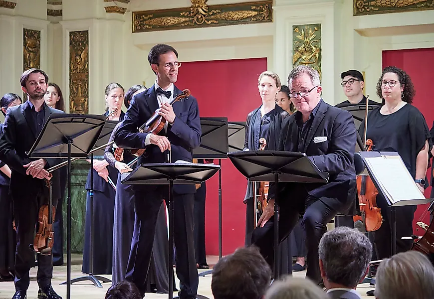 Academia Allegro Vivo & Cornelius Obonya