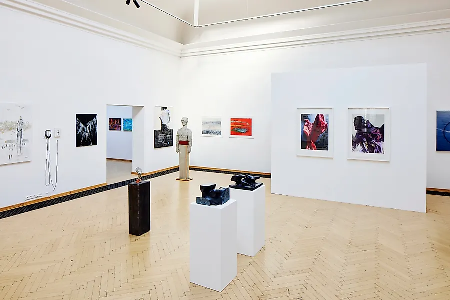 Raumansicht Mitgliederausstellung 2024