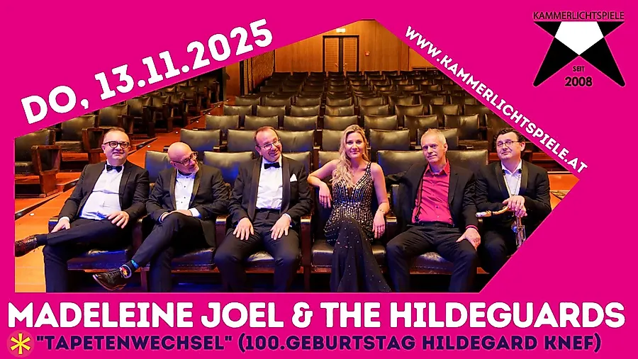 MADELEINE JOEL & THE HILDEGUARDS