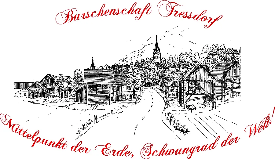 Blick auf Treßdorf