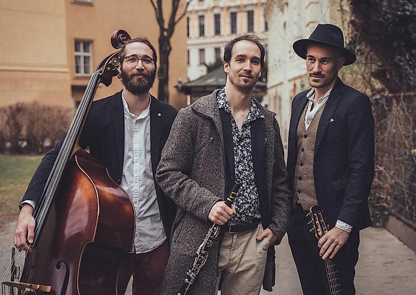 The Klezmer Brothers