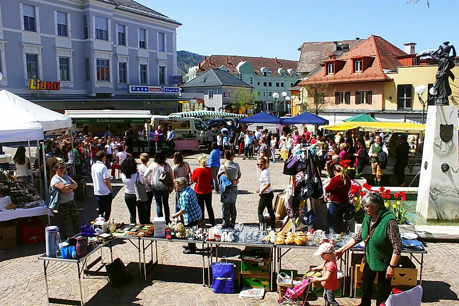 Ferlacher Wochenmarkt