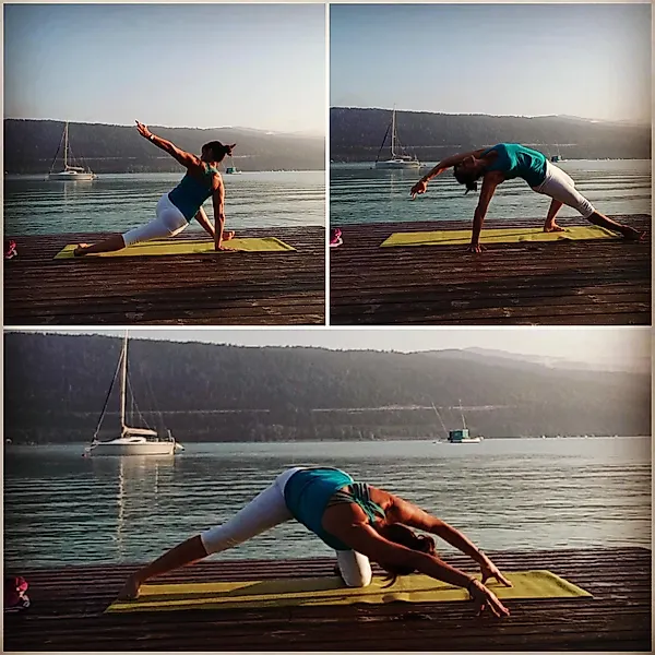 Namaste am See Sommerstundenplan