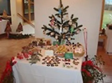Weihnachtsverkaufsausstellung