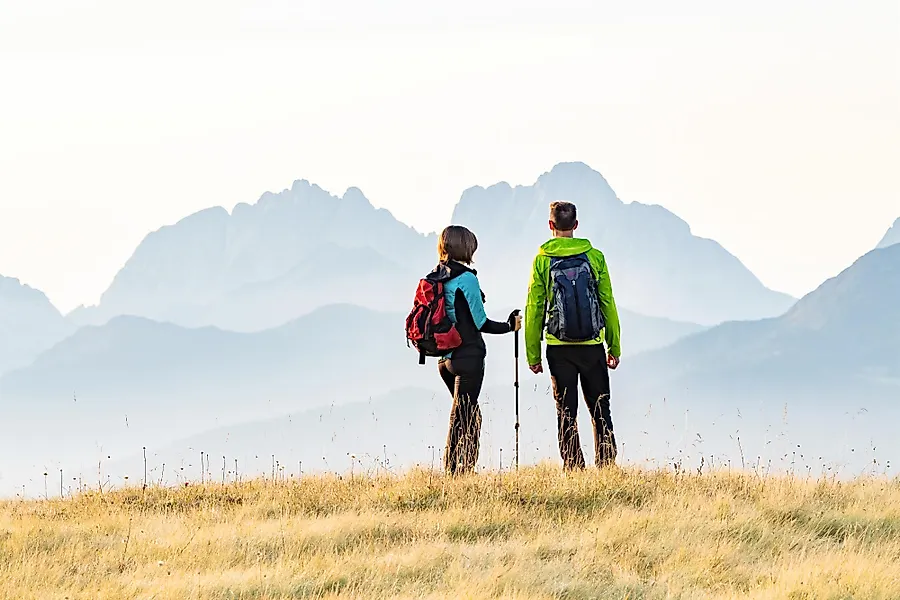 Wanderopening im Lesachtal - Wandern