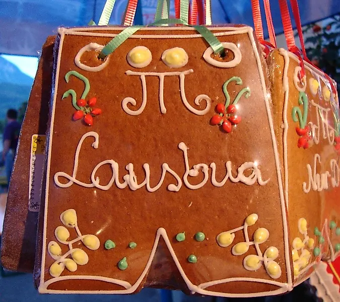 Süße Lederhose zum Umhängen HK