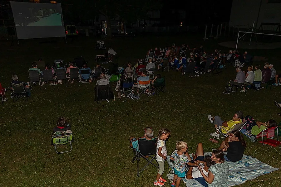 Open Air Kino St. Martin