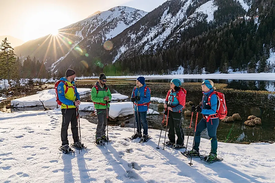 Schneeschuhtrekking