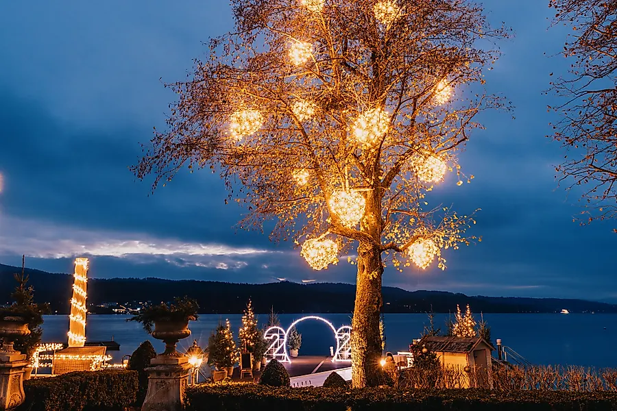 Advent im Schloss Seefels