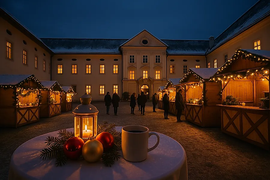 Stiftsweihnacht am See