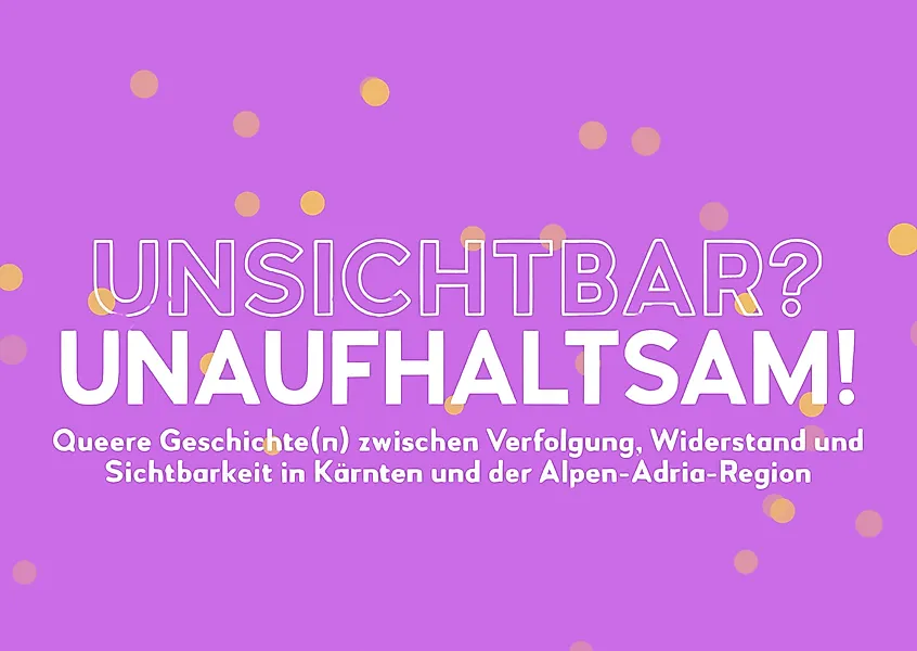 Unsichtbar? Unaufhaltsam!