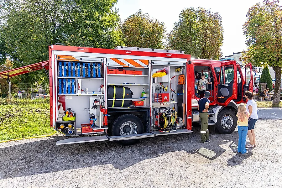 Feuerwehr Feldkirchen