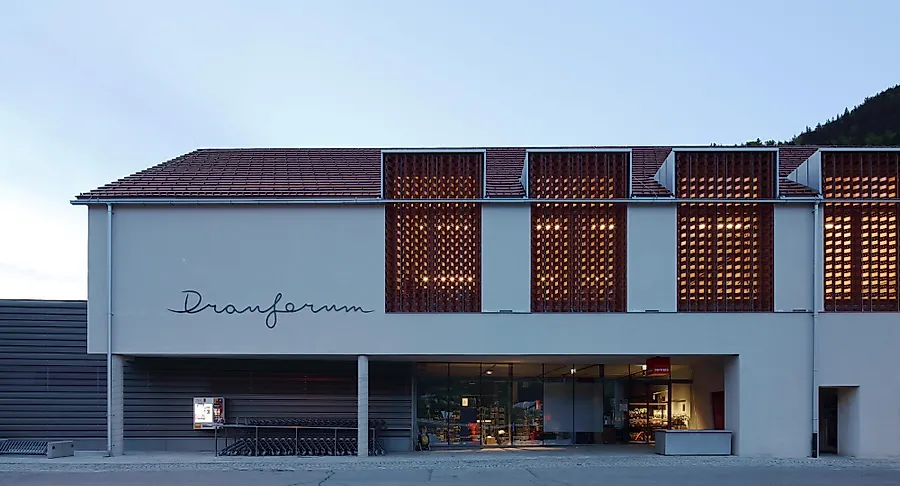 Bauwerk_Drauforum _Architektin Eva Rubin