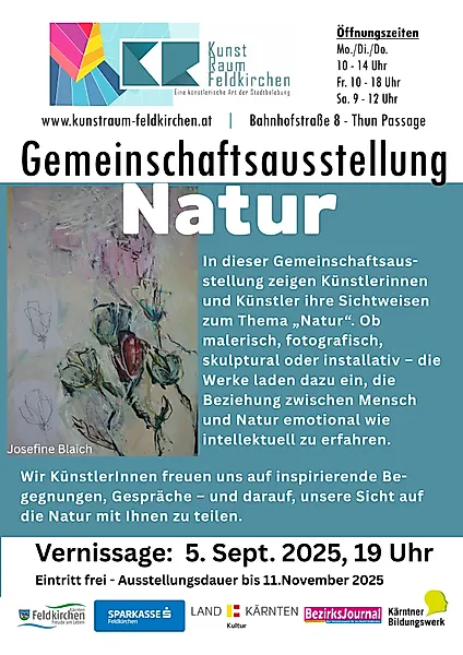 Gemeinschaftsausstellung "Natur"