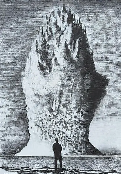Manfred Bockelmann, Zeichnung, o.T., 2025