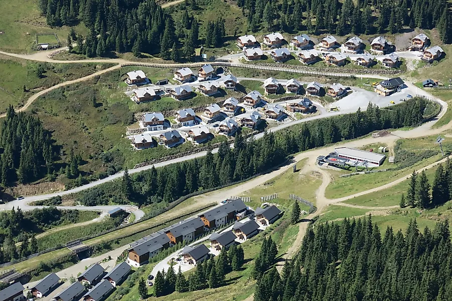 Chalets Lachtal