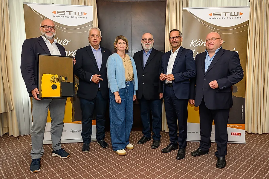 Die Stadtwerke Klagenfurt schreiben heuer zum 18. Mal den Kärntner Lyrikpreis aus