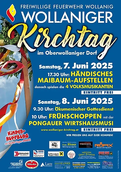Wollaniger Kirchtag 2025