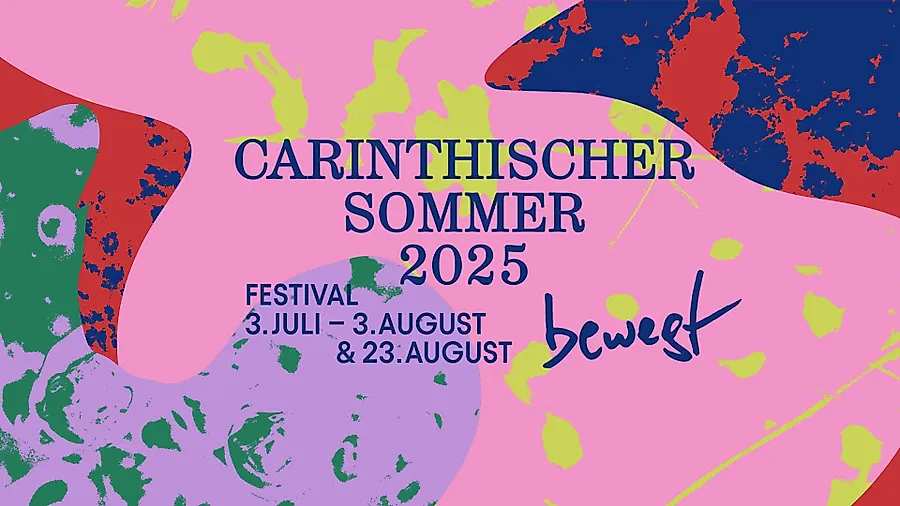 Carinthischer Sommer Gesamtprogram 2025 Präsentation