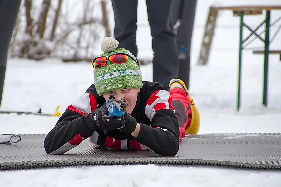 Biathlon Weissensee