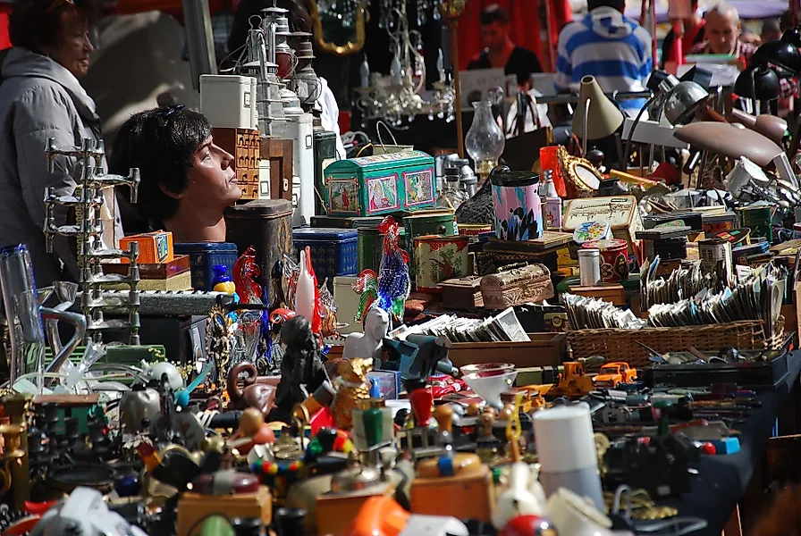 Flohmarkt St. Veit