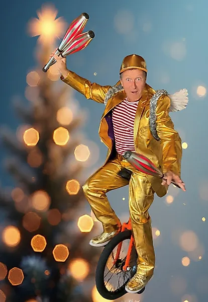 Ricos Weihnachtszirkus am Stillen Advent