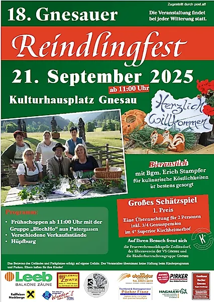 18. Reindlingfest