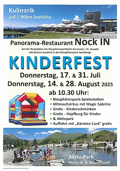 Kinderfest beim NockIN