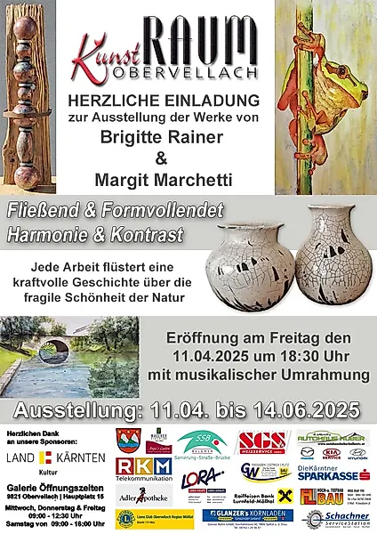 Plakat Ausstellung