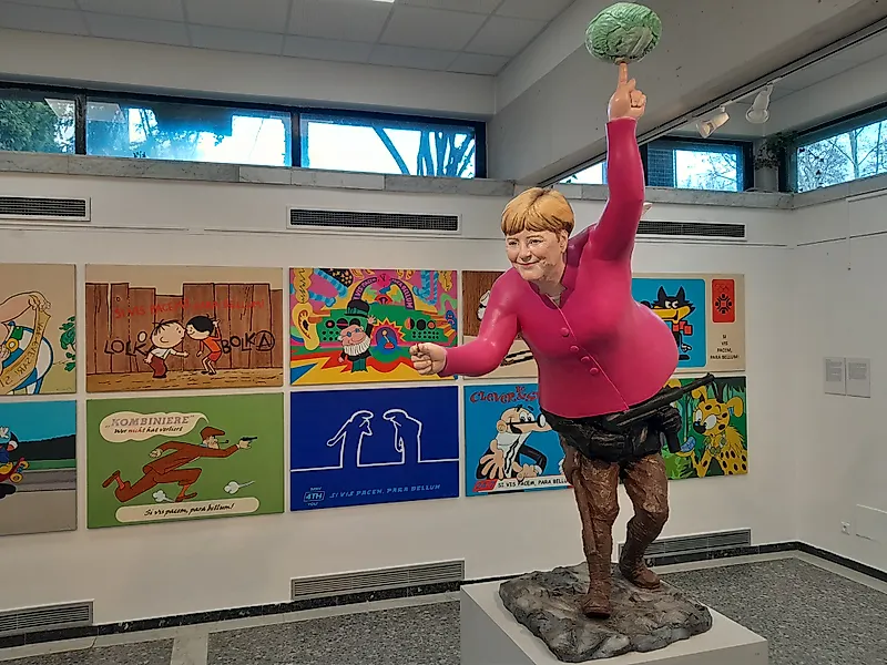 Einblick in die Ausstellung SI VIS PACEM. Foto: STG
