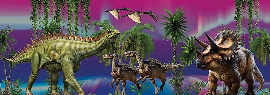 Dinosaurieausstellung