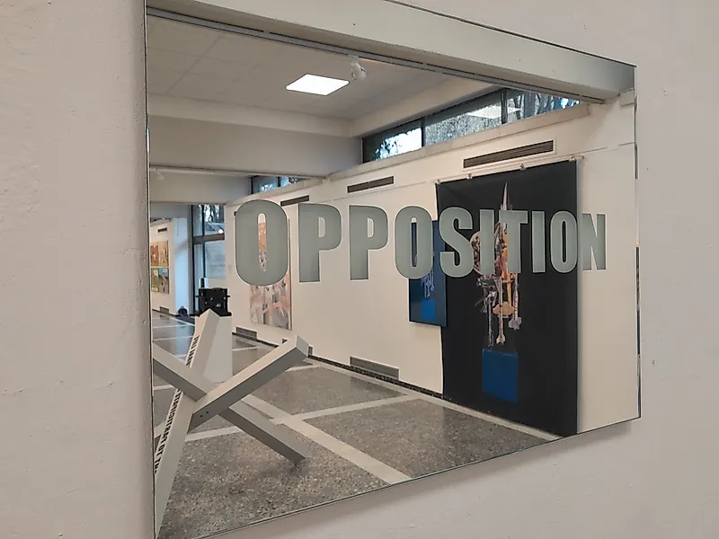 Einblick in die Ausstellung SI VIS PACEM. Foto: STG