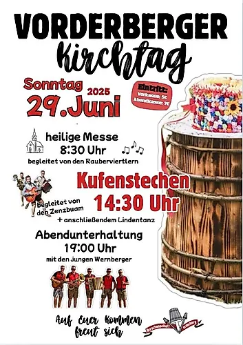 Vorderberger Kirchtag