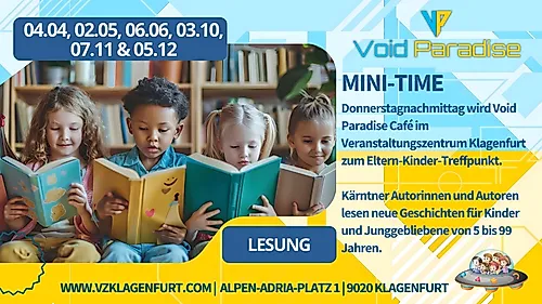 Minitime - Neue Geschichten für kleine Ohren