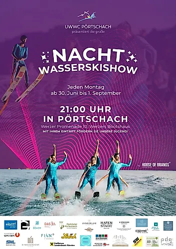Nachtwasserskishow Pörtschach