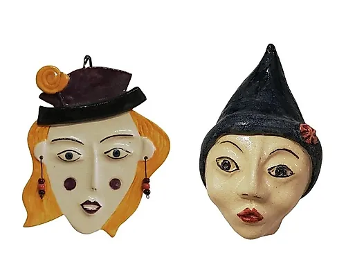 Figuren aus Ton
