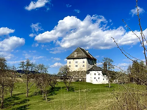 Moosburg, Panorama von Westen