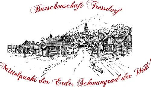 Blick auf Treßdorf