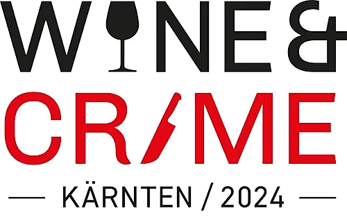 "Wine & Crime Kärnten - 2024"-Logo