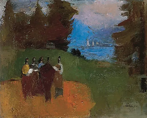 Ausstellung Karl Bauer - Farben. Form. Ernte. Karl
