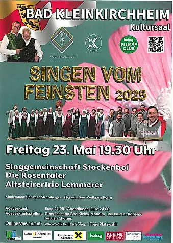 Singen vom Feinsten