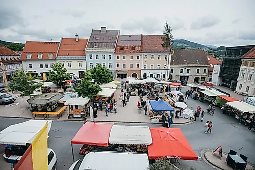 Feldkirchner Wochenmarkt