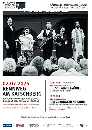 Flyer Theaterwagen Porcia
