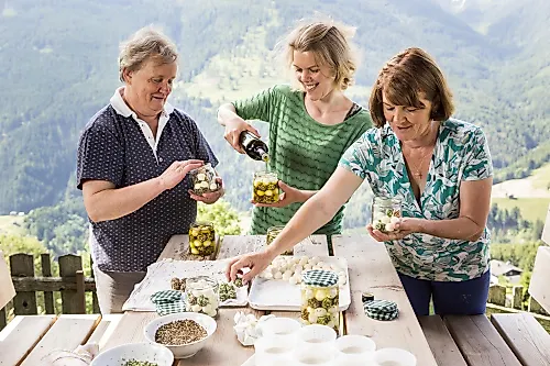 Slow Food im Lesachtal, Gailtal, Gitschtal & Weiss