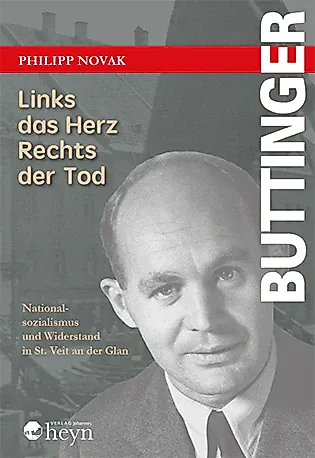 Buttinger: Links das Herz – Rechts der Tod.