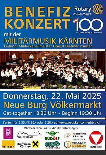 Militärmusik_Plakat