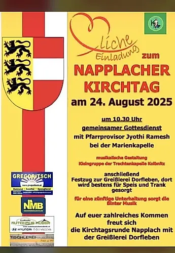 Napplacher Kirchtag