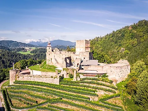 Burg Glanegg oben