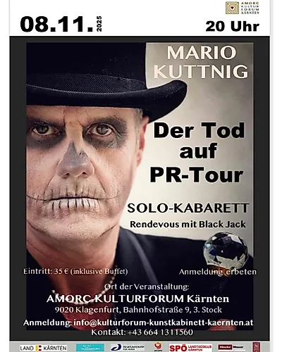 Mario Kuttnig - Der Tod auf PR Tour